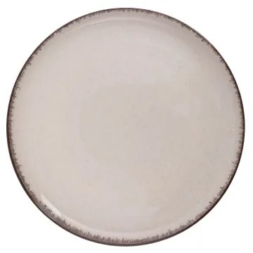 Servizio da tavola 18 pezzi beige/porcellana