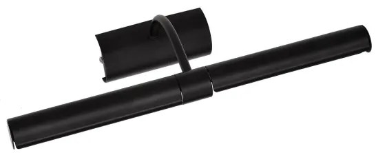 Brilagi - Lampada da quadro DANAE 2xE14/40W/230V nero