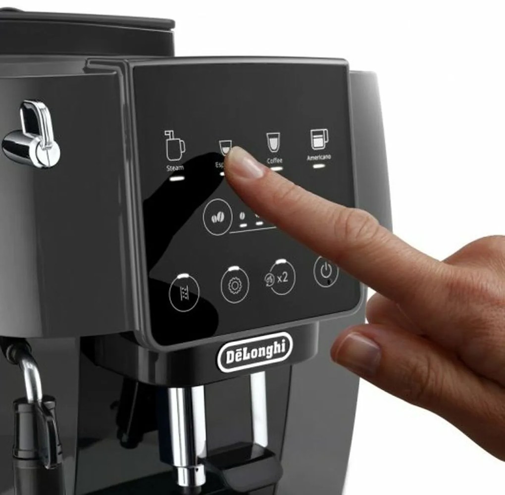 Caffettiera superautomatica DeLonghi Magnifica Start 15 bar Nera con macinacaffè integrato