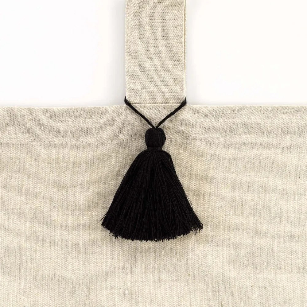 Tenda di colore naturale 140x240 cm Cyrine – douceur d'intérieur