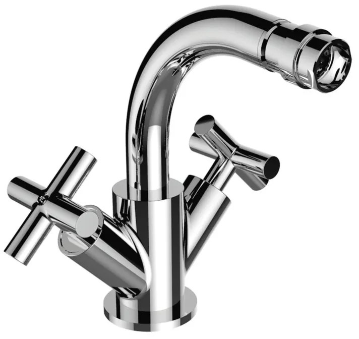 Rubinetto per bidet Nosu SENSEA cromo lucido