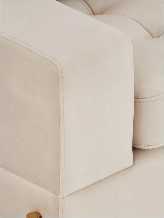 Poltrona beige Versailles – Ropez
