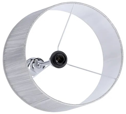 Lampada da terra GILLENIA 1xE27/60W/230V argento