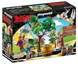 Playset Playmobil Getafix with the cauldron of Magic Potion Astérix 70933 57 Pezzi