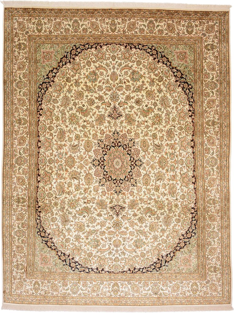 Cashmere Silk Tappeto orientale 200x260 (Indian) Annodato A Mano