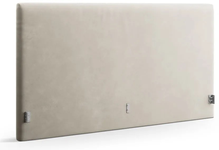 Testiera beige in imbottito 170,5x100 cm Remo – Micadoni