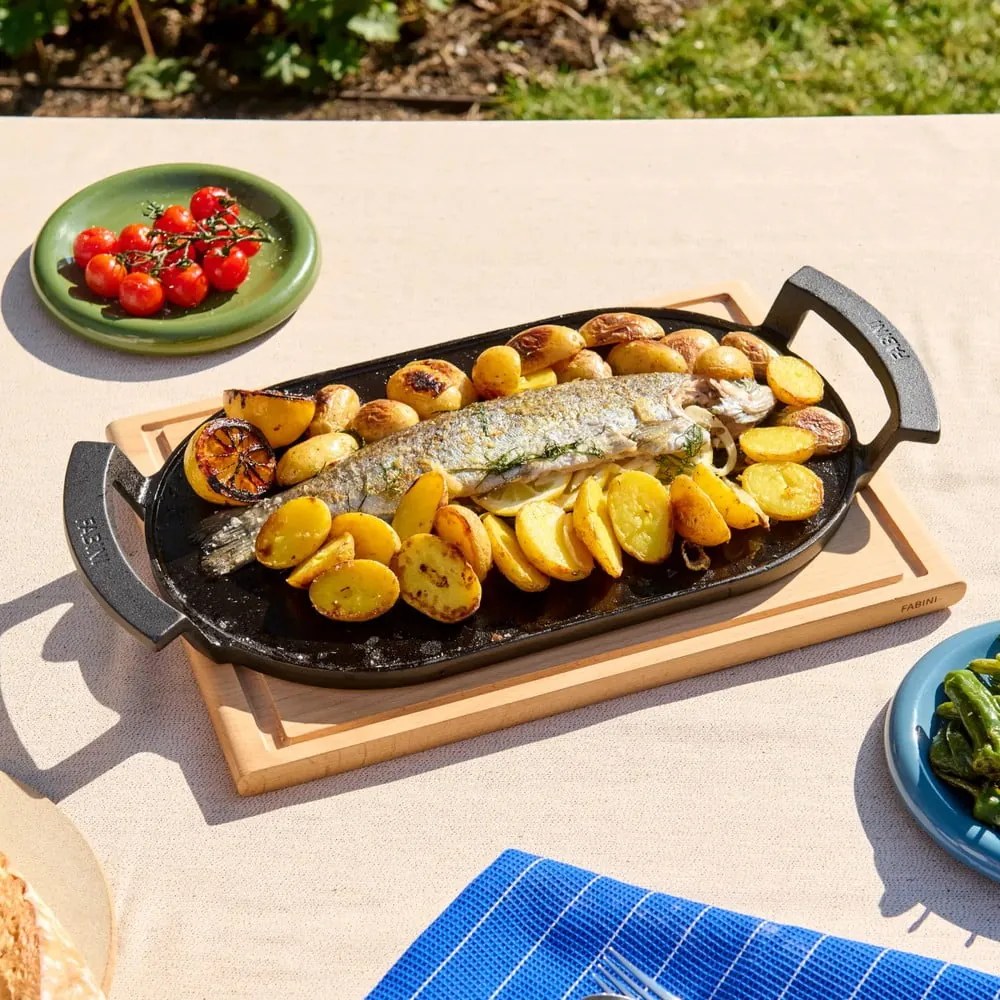 Piastra in ghisa Lore – FABINI