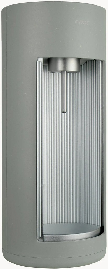 Set gasatore d'acqua con bottiglia Glassy