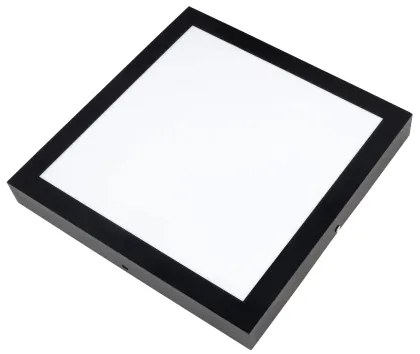 Brilagi - LED Dimmerabile plafoniera FRAME SMART LED/24W/230V nera + DO