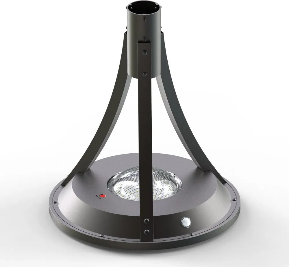 Lampione Led ad Energia Solare Park