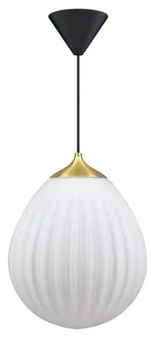 Around the World Lampada a Sospensione Medium White/Brass/Black - UMAGE