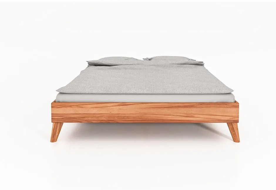 Letto matrimoniale in legno di faggio 160x200 cm Greg - The Beds