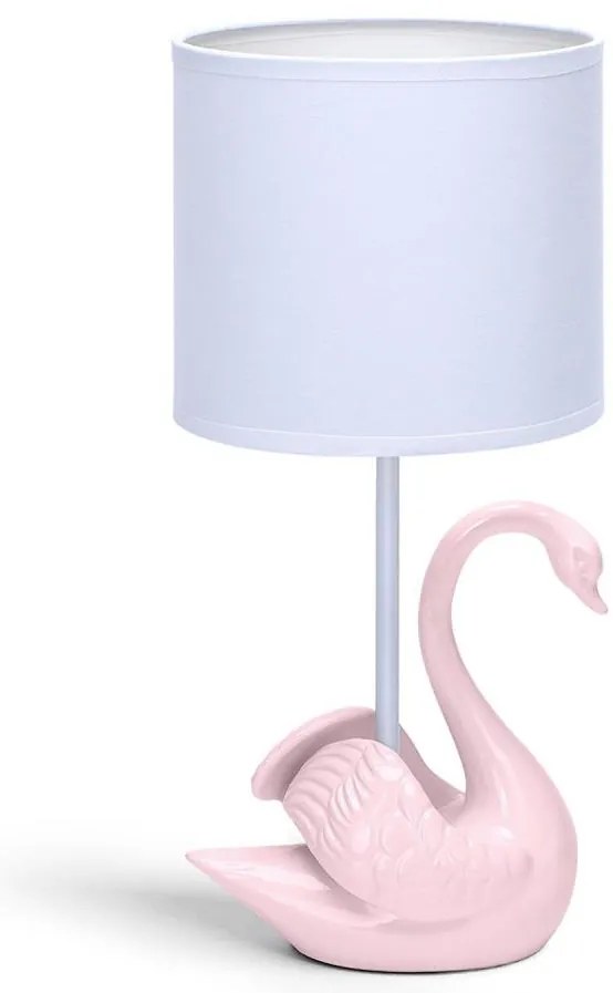 Aigostar - Lampada per bambini 1xE14/40W/230V swan rosa
