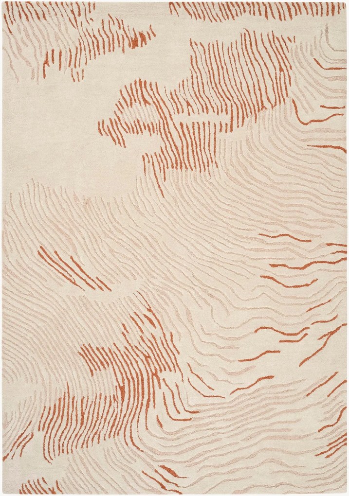 Tappeto in lana tessuto a mano Faya