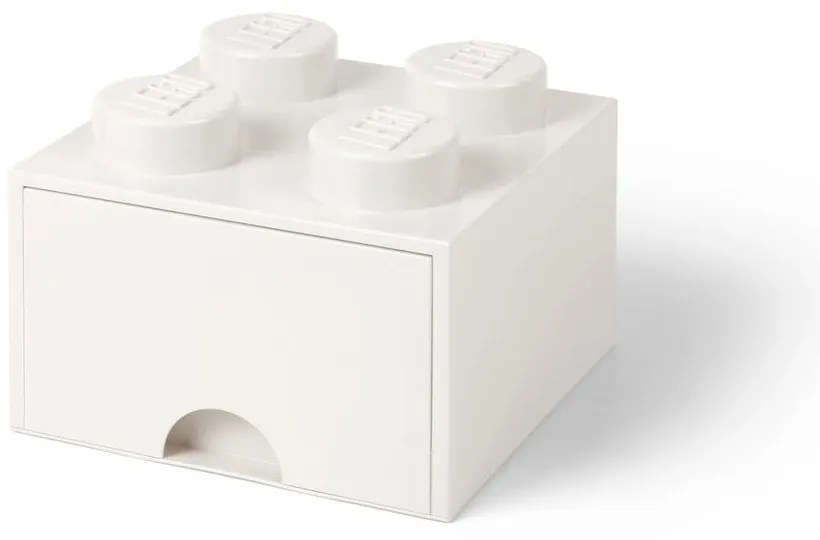 Scatola portaoggetti bianca quadrata - LEGO®