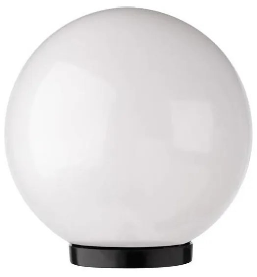 Redo 9771 - Paralume ricambio SFERA Ø 25 cm IP44 bianco
