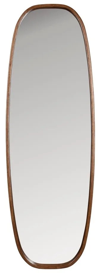 Specchio da parete con cornice in legno 40x120 cm Nyko - White Label