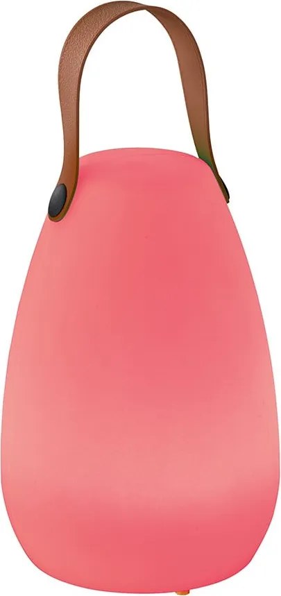 Lampada da tavolo LED bianco-marrone (altezza 20 cm) Ruby - Fischer &amp; Honsel