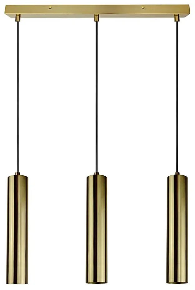 Lampadario su filo NAPOLI 3xGU10/8W/230V