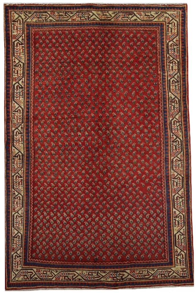 Sarouk Tappeto persiano 140 x 200 (Iran)