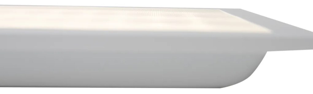 Pannello LED da incasso moderno bianco 119,5 cm incl. LED - Fons
