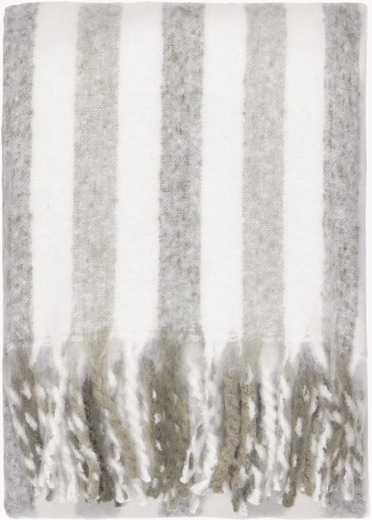 Plaid in cotone a righe Beechwood