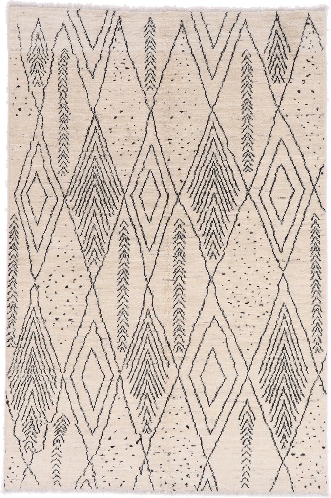 Berber Tappeto orientale 160x240 (Afghanistan) Annodato A Mano