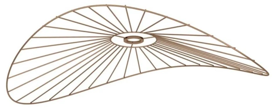 Paralume universale CURITIBA 60x80 cm, finitura bronzo