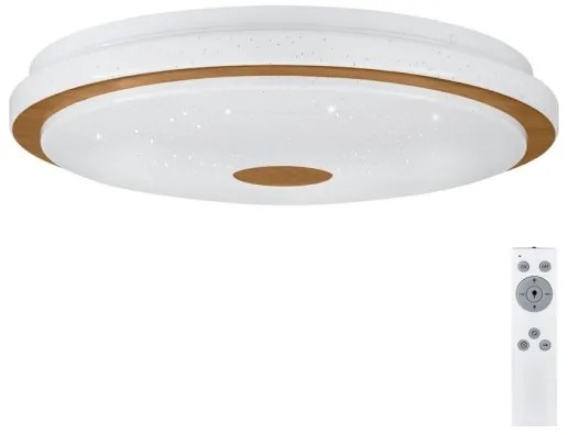 Eglo 900598 - Plafoniera LED Dimmerabile LANCIANO LED/24W/230V + tc