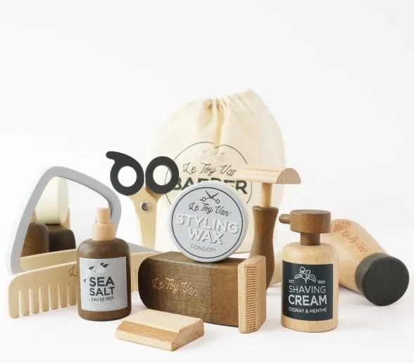 Le Toy Van - Set parrucchiere e barbiere