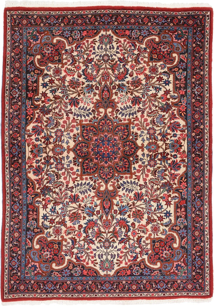 Bidjar Tappeto persiano 150 x 110 (Iran) Annodato A Mano