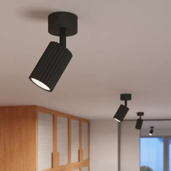 Brilagi - Faretto CRESTO 1xGU10/10W/230V nero