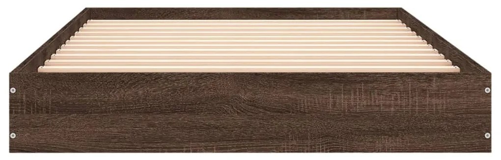 Giroletto rovere marrone 90x190 cm in legno multistrato