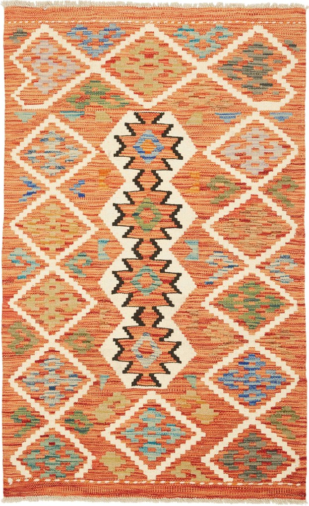 Kilim Tappeto orientale 130x80 (Pakistan) Tessuto A Mano