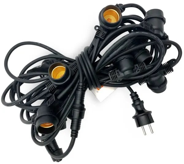 Da esterno catena decorativa MIMOSA 10xE27/1,3W/230V IP44 10 m