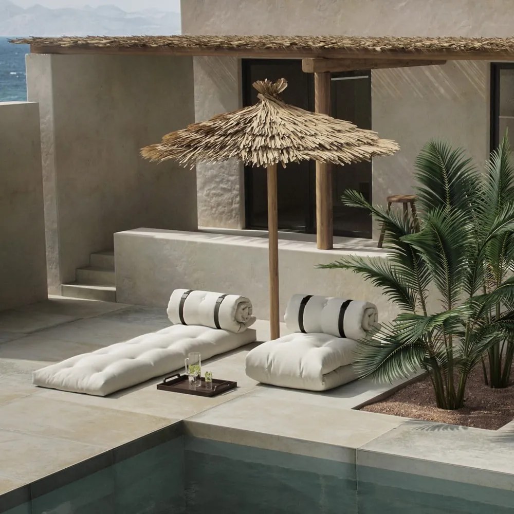 Design OUT™ Buckle Up, poltrona per esterni grigio scuro Out Buckle Up - Karup Design