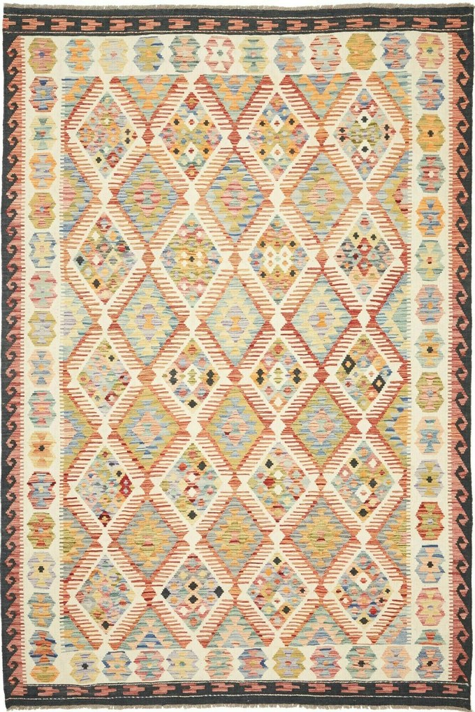 Kilim Tappeto orientale 210 x 300 (Pakistan) Tessuto A Mano
