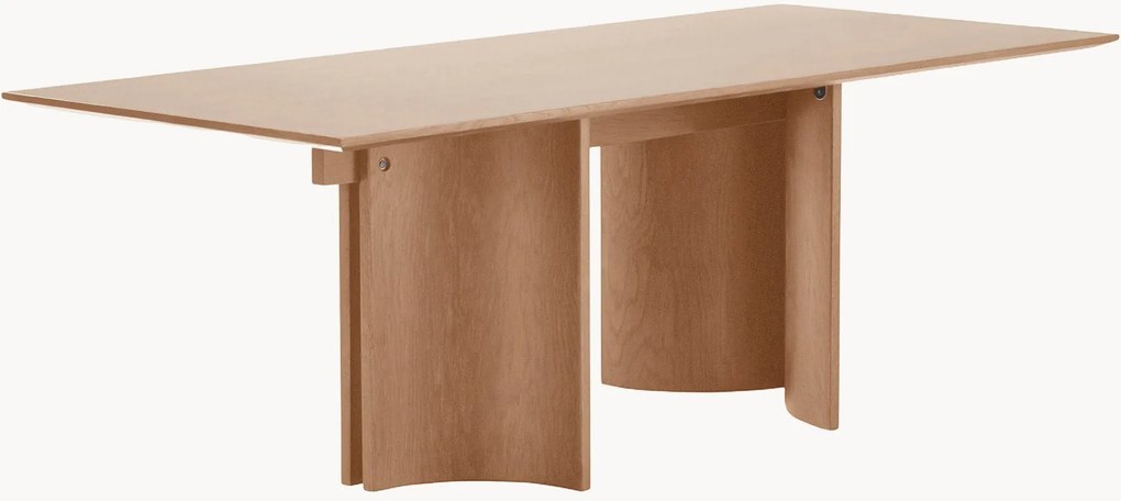 Tavolo in legno di quercia Kungsholmen, 210 x 90 cm