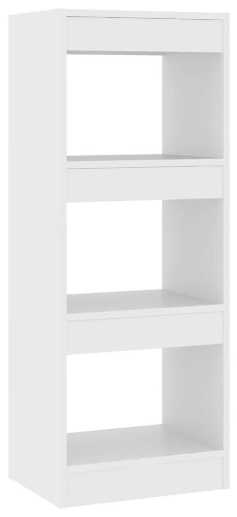 Libreria/Divisorio Bianco 40x30x103 cm in Truciolato