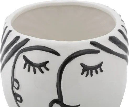 Vaso Pot Face Cm Ø 14X18,2