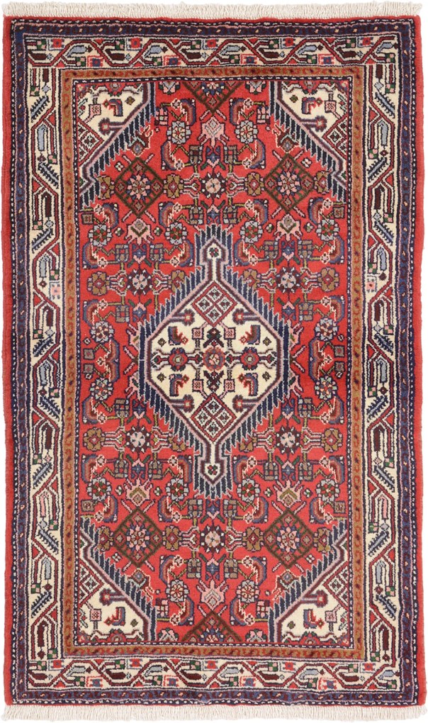 Tappeto persiano 80x140 (Iran) Annodato A Mano