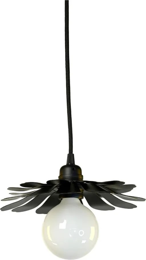 Bohemia-Design - Lampadario a sospensione con cavo 1xE27/60W/230V nero