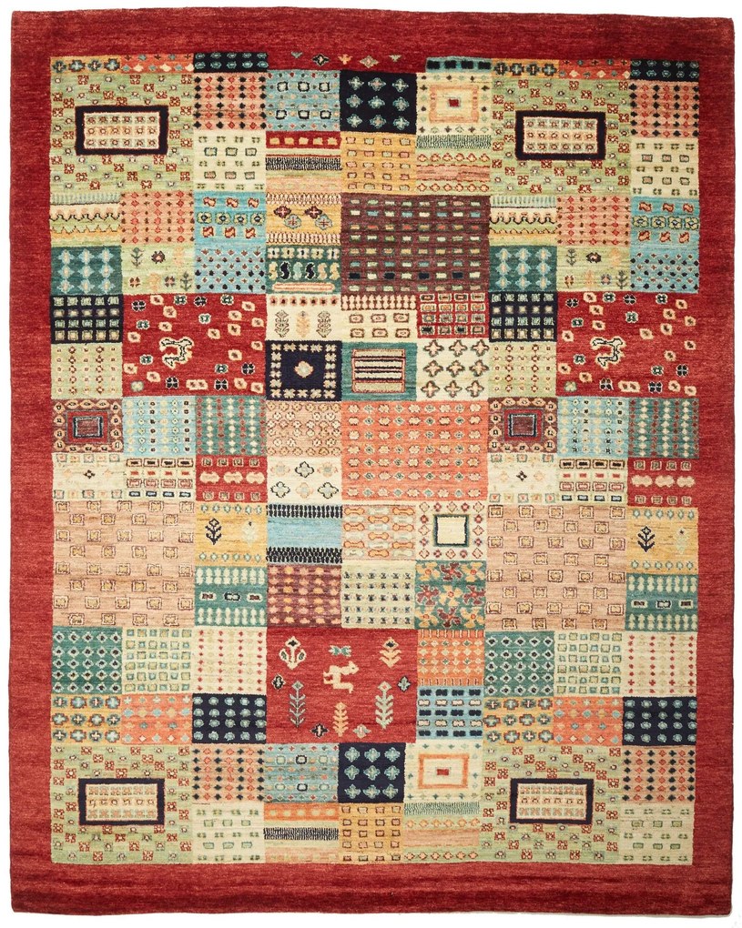 Loribaft Tappeto orientale 240x300 (Pakistan) Annodato A Mano