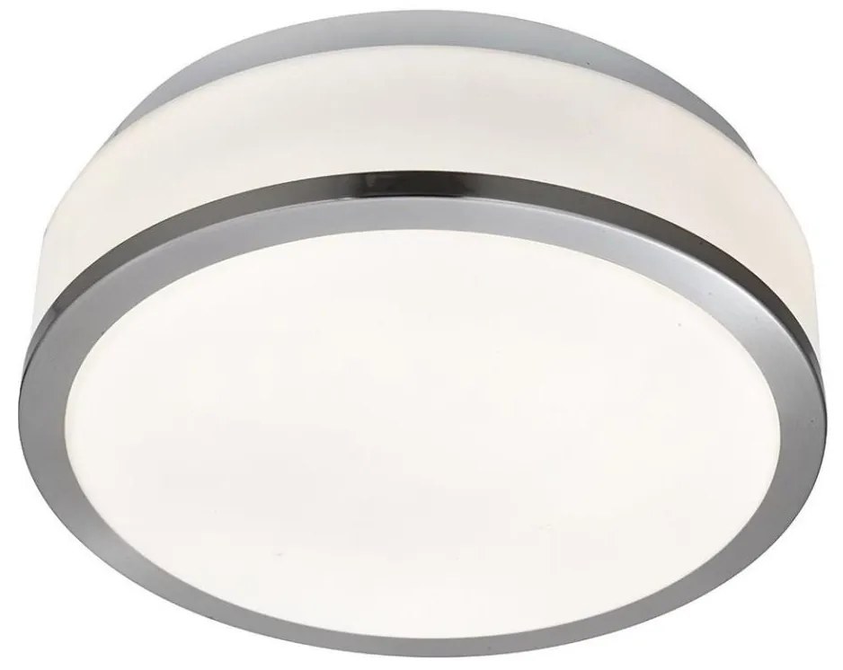 Searchlight 7039-28SS - Plafoniera da bagno DISC 1xE27/60W/230V IP44