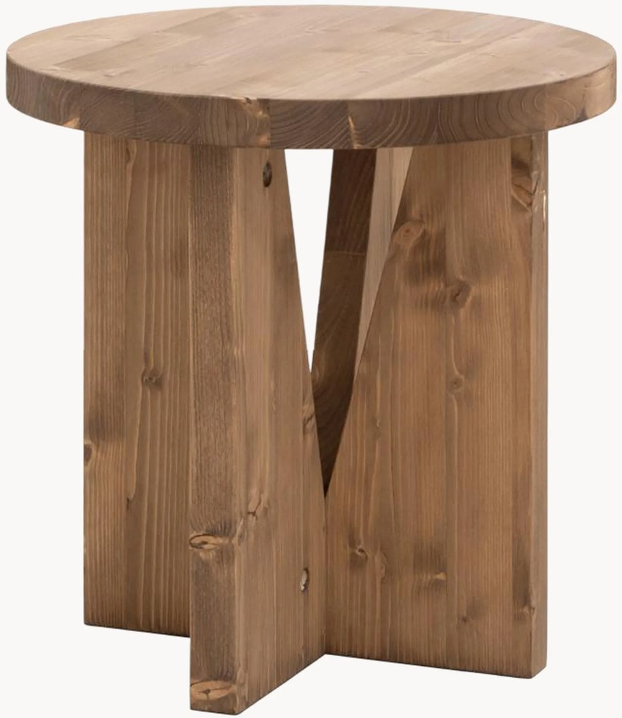 Comodino in legno di abete Vega
