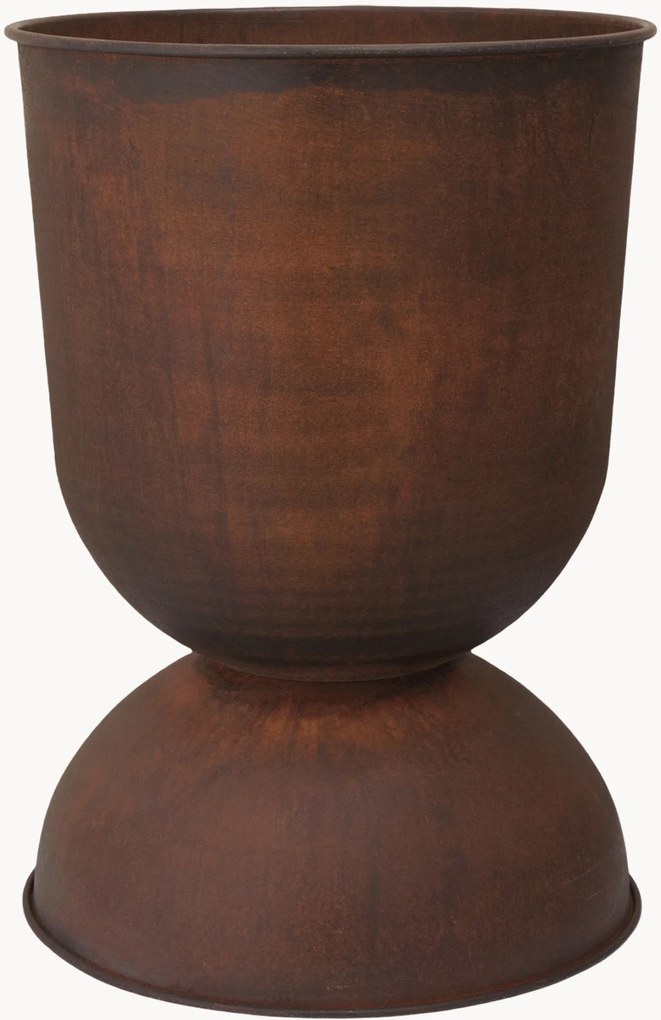 Vaso per fiori Hourglass, alt. 73 cm