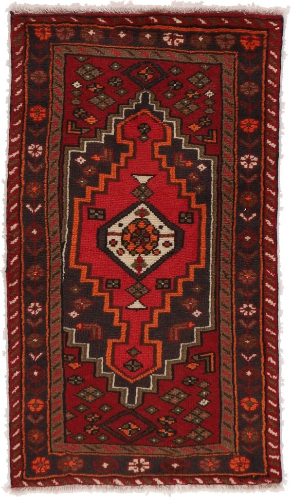 Hamedan Tappeto persiano 120x70 (Iran) Annodato A Mano