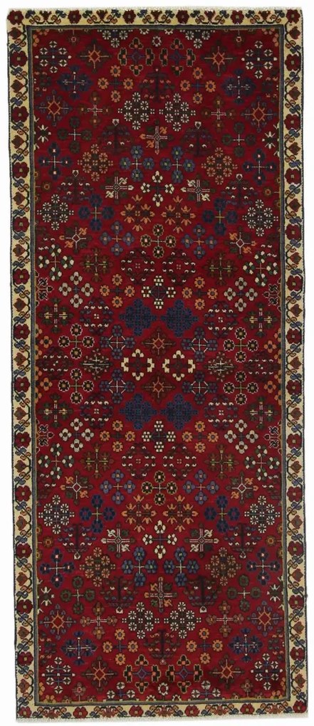 Meimeh Tappeto orientale 160x70 (Indian)