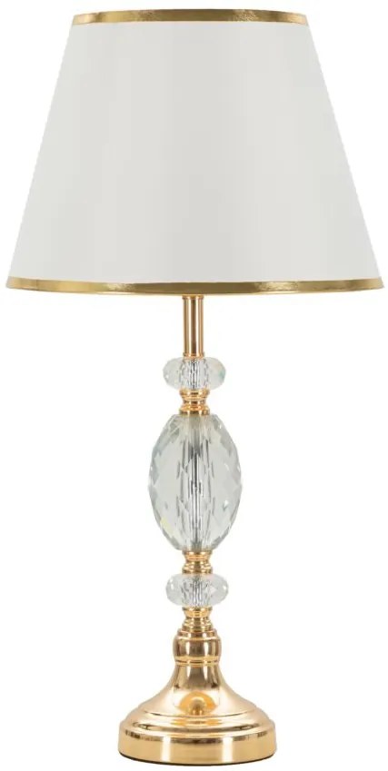 Lampada da Tavolo Elegante Bolz Ø 30 cm Altezza 59 cm