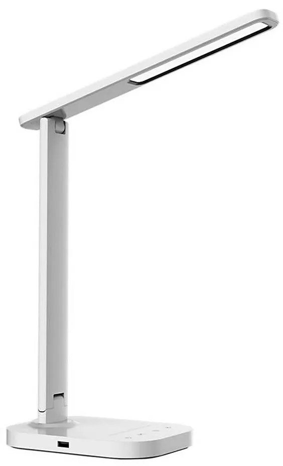 Lampada da tavolo touch LED dimmerabile con connettore USB KIARA LED/7W/230V bianco